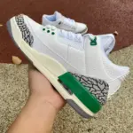 Air Jordan 3 Retro "Lucky Green"CK9246-136 - 图片 4