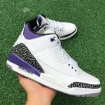 Air Jordan 3 "Dark Iris" CT8532-105 - 图片 5