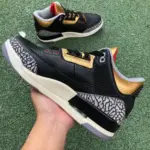 Air Jordan 3 WMNS "Black Gold" CK9246-067 - 图片 5