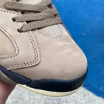 Air Jordan 6 WMNS Gore-Tex Brown Kelp FD1643-300 - 图片 5