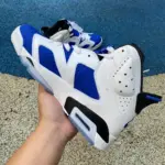 Air Jordan 6 "White/Blue"CT8529-140 - 图片 5