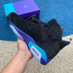 Air Jordan 6 Retro "Aqua" Black Purple CT8529-004 - 图片 4
