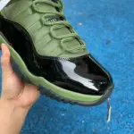Air Jordan 11 "Olive Green" CT8012-300 - 图片 6