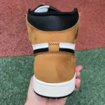 Air Jordan 1 "Black Brown Toe"  555088-700 - 图片 6