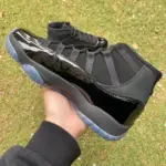 Air Jordan 11 "Black Suede" 378037-005 - 图片 4