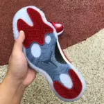 Air Jordan 11 "Gym Red" 378037-623 - 图片 5