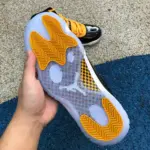 Air Jordan 11 "Blue and Yellow" CT8012-118 - 图片 5
