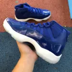 Air Jordan 11 "Midnight Navy" AT7802-115 - 图片 5