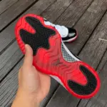 Air Jordan 11 Low "Black White Red" AV2187-160 - 图片 5