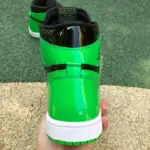 Air Jordan 1 "Pine Green" Patent Leather  555088-030 - 图片 5