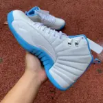 Air Jordan 12 "University Blue" 308243-142 - 图片 4