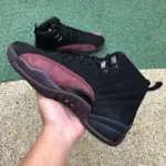 A Ma Maniére x Air Jordan 12 "Black/Red" DV6989-001 - 图片 4