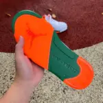 Air Jordan 5 Low "White/Orange/Green" FQ1293-018 - 图片 5