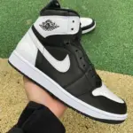 Air Jordan 1 High "Reverse Panda" DZ5485-010 - 图片 5