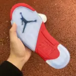 Air Jordan 5 "Fire Red" 136027-120 - 图片 5