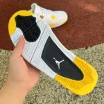 Air Jordan 4 "White Orange Oreo" AQ9129-101 - 图片 5