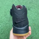 A Ma Maniére x Air Jordan 5 Black/Red FD1330-001 - 图片 5