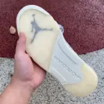 Air Jordan 5 "Coconut Milk" Graffiti DA8016-100 - 图片 5