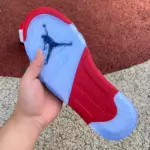 Air Jordan 5 Low "Fire Red"  819171-101 - 图片 5