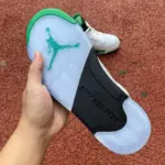 Air Jordan 5 "Burgundy Lucky Green" DD9336-103 - 图片 5