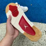 Levis x Air Jordan 4 AJ4 White Denim AO2571-100 - 图片 5