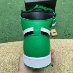 Air Jordan 1 High OG "Lucky Green"  DZ5485 - 图片 4