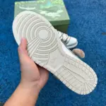 Nike Dunk Low "Double Swoosh Tea Set" White/Green DV0831-003 - 图片 5