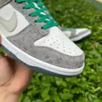 Nike Dunk Low Premium "Philly" White/Grey/Green HF4840-068 - 图片 5