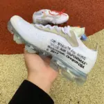 Off White x Nike Air VaporMax "White" AA3831-100 - 图片 4