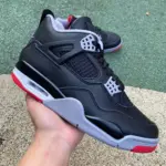Air Jordan 4 “Bred Reimagined” FV5029-006 - 图片 5