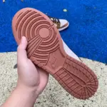 Nike Dunk x Louis Vuitton "White/Brown" DQ1098-342 - 图片 5