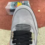 Air Jordan 4 "Metallic Liquid" AQ9129-002 - 图片 5