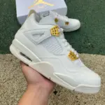 Air Jordan 4 “Metallic Gold” AQ9129-170 - 图片 5