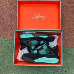 Tiffany & Co. x Air Jordan 4 DH6927-001 - 图片 5