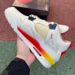 J Balvin x Air Jordan 4 "Super Bowl Rainbow" DG0344-901 - 图片 5