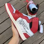 Air Jordan 1 x OFF-WHITE 'Chicago' AA3834-101 - 图片 5