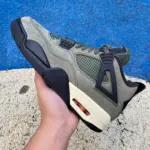 Air Jordan 4 Retro UNDFTD "Military Green" Low JBM351 M1 - 图片 5