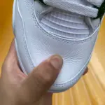 Air Jordan 4 White Green Metal Buckle Couple CT8527-113 - 图片 5