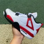 Air Jordan 4 RETRO "Red Cement" DH6927-161 - 图片 4