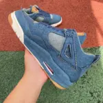 Air Jordan 4 x Levi's Denim AO2571-401 - 图片 5