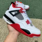 Air Jordan 4 AJ4 "Fire Red" 2020 Retro DC7770-160 - 图片 5