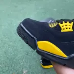 Air Jordan 4 Thunder Mid AJ4 Black/Yellow "Thunder" DH6927-017 - 图片 5