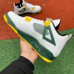 Air Jordan 4 Retro "Oregon Ducks" AJ4 257-255275 - 图片 5