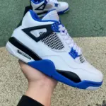 Air Jordan 4 "Motorsports" AJ4 Racing Blue 308497-117 - 图片 4