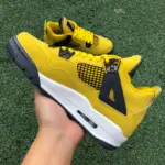 Air Jordan 4 Retro (GS) "Tour Yellow"408452-700 - 图片 5
