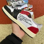Air Jordan 1 x OFF-WHITE "Reverse Shattered Backboard"  cz0790-107 - 图片 4