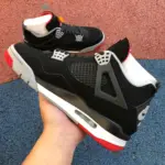Air Jordan 4 "Bred" 308497-060 - 图片 5