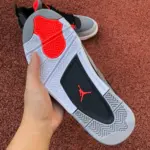 Air Jordan 4 "Infrared" Black/Grey/Red DH6927-061 - 图片 5