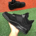 Air Jordan 4 "Black Cat" CU1110-010 - 图片 5