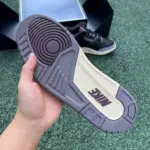 A Ma Maniere x Jordan Air Jordan 3 Retro Black/Brown FZ4811-001 - 图片 5